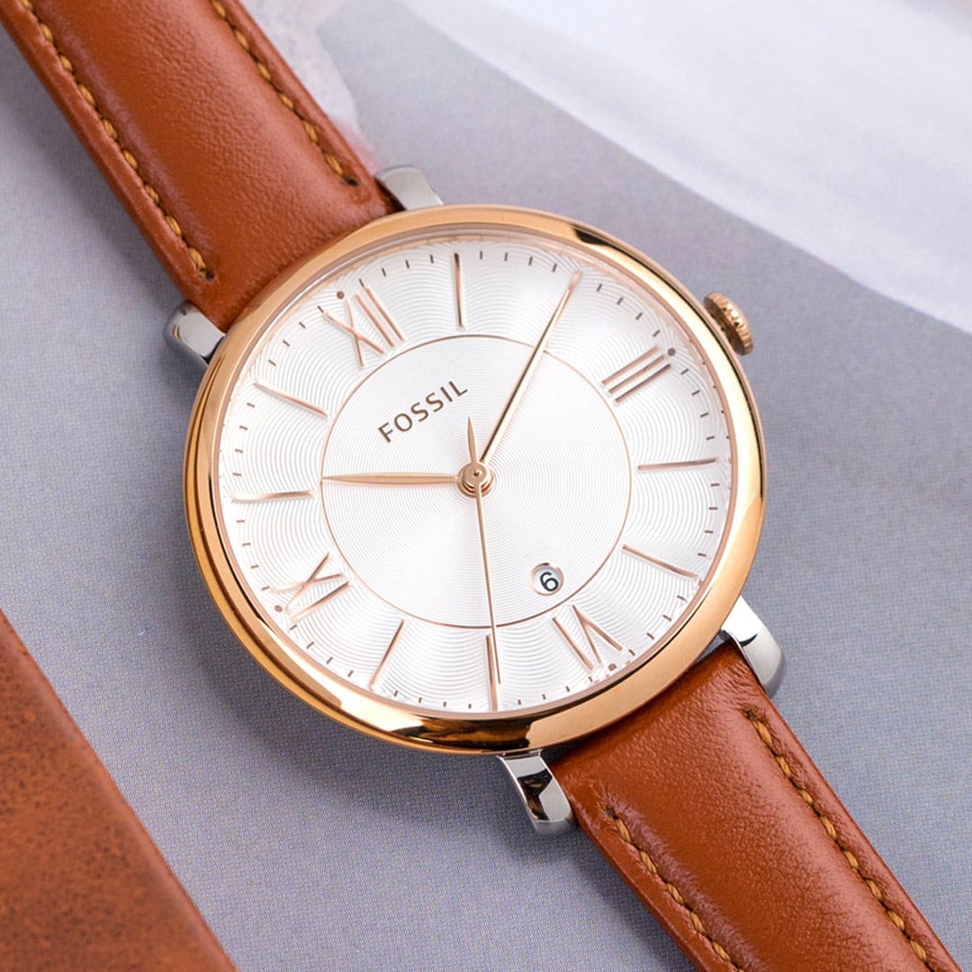 Fossil Jacqueline Women's Watch - ES3842